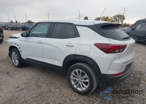 2024 Chevrolet Trailblazer Fwd Ls from USA, damaged, VIN KL79MMSL0RB139232